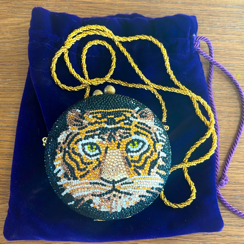 Janice Teply Wright bag - Tiger